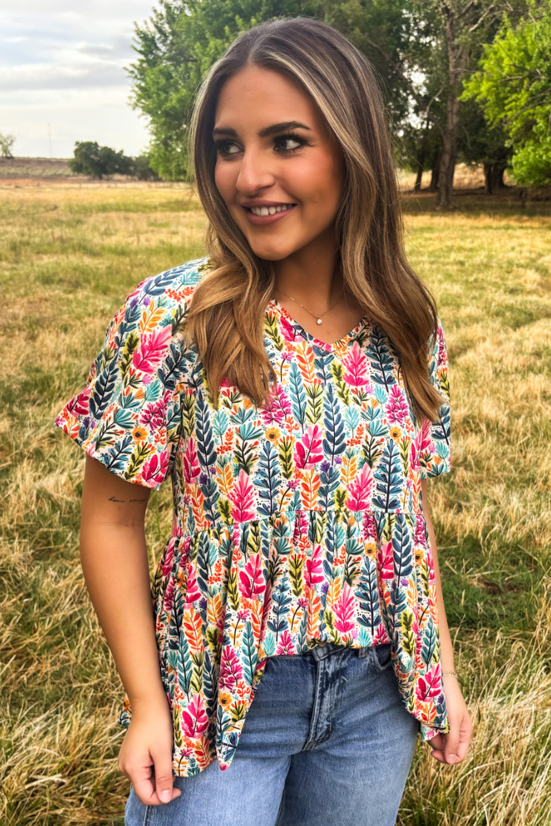 Bright Meadow Top