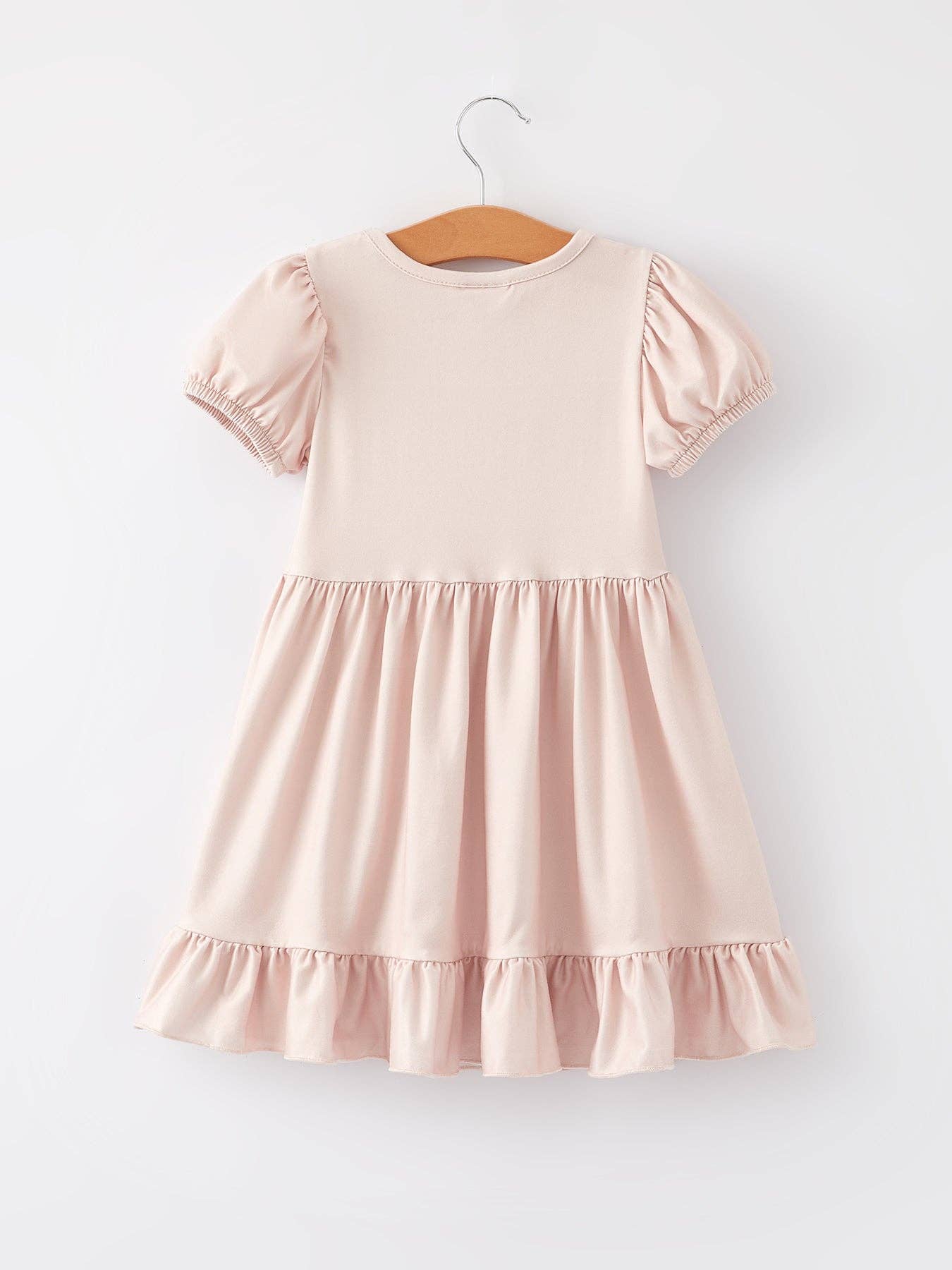 Baseball Striped Milk Silk 4-piece Dress Set