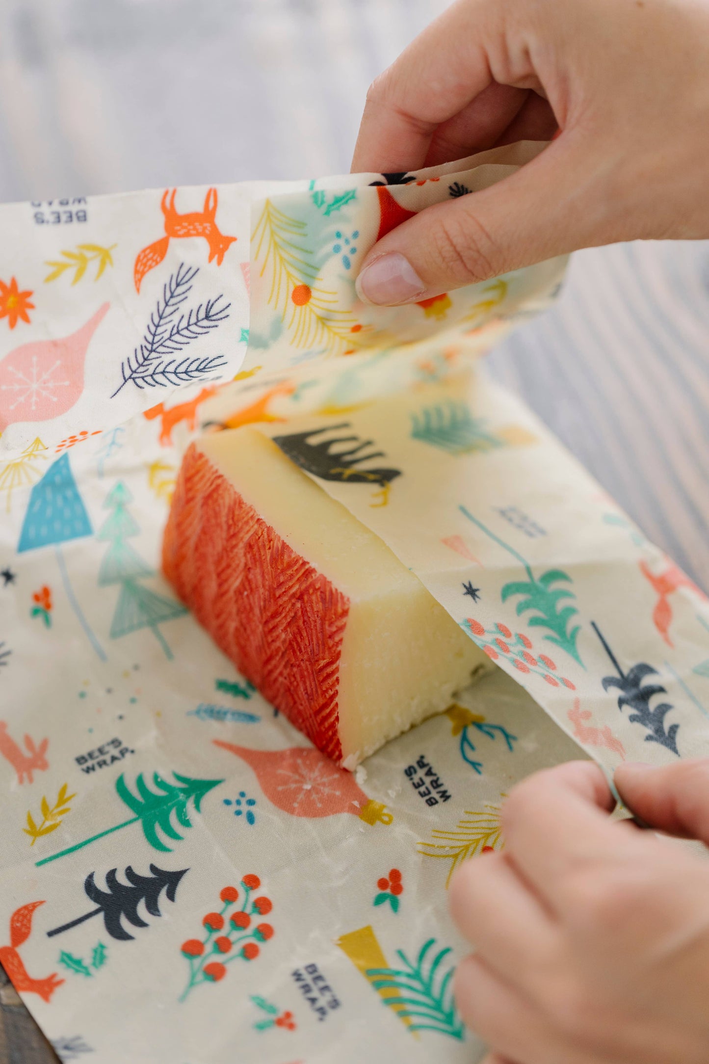 Winter Wonderland Assorted 3 Pack, Reusable Food Wraps