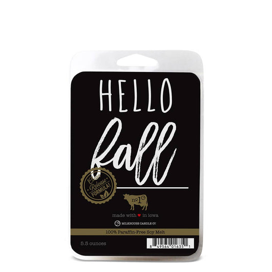 5.5 oz Wax Melts: Hello Fall
