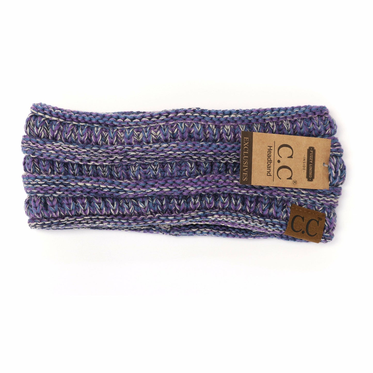 Four Tone Ribbed Knit Women's Fashion Headband