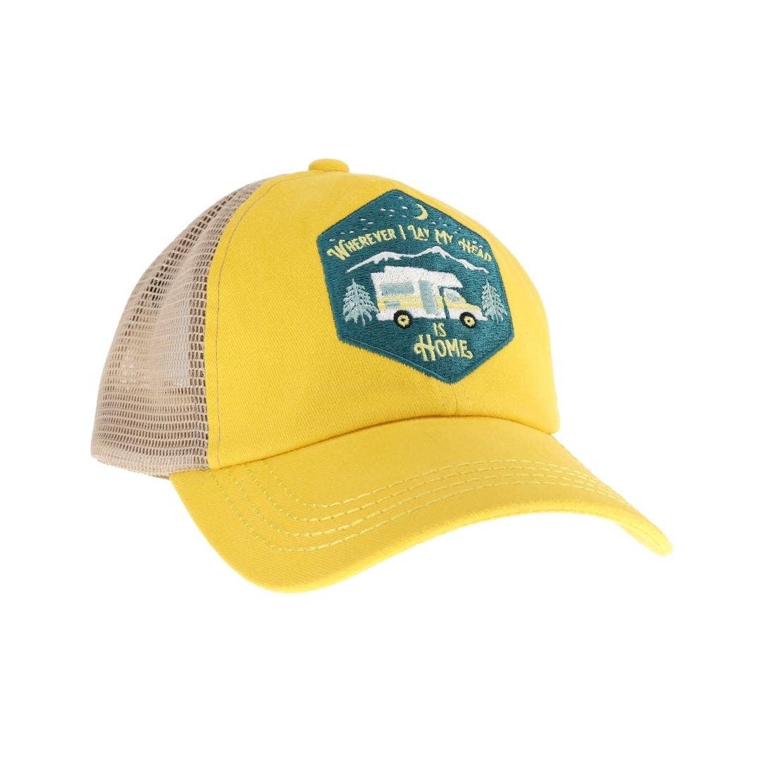 Embroidered Wherever I Lay My Head Patch C.C High Pony Criss