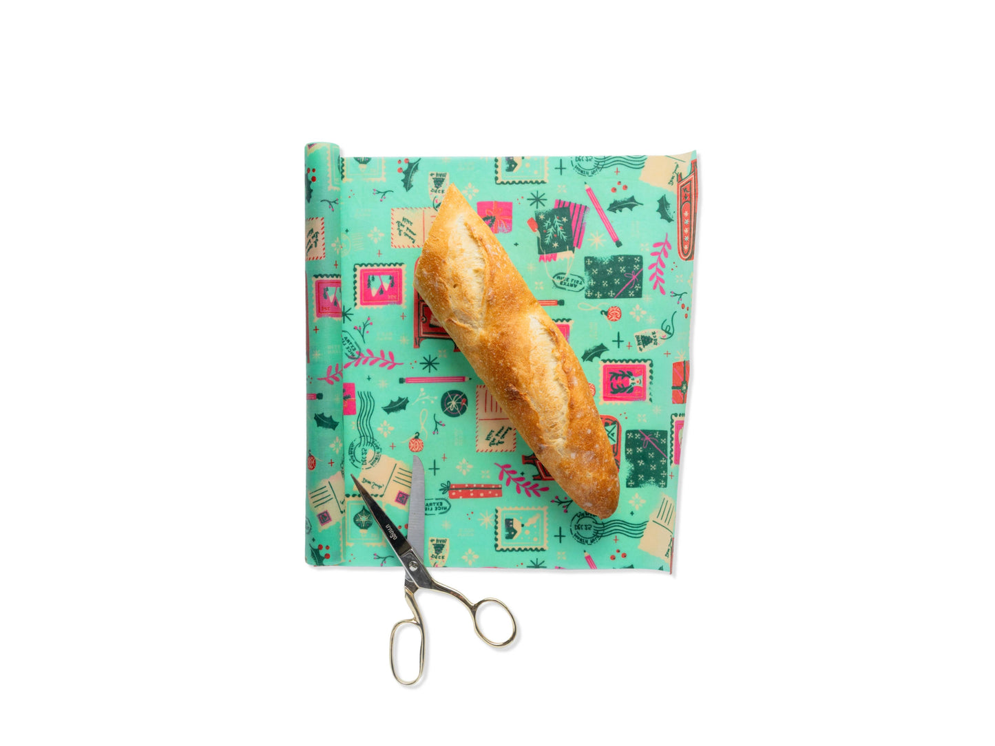 New! Seasons Greetings Cut-to-Size Roll