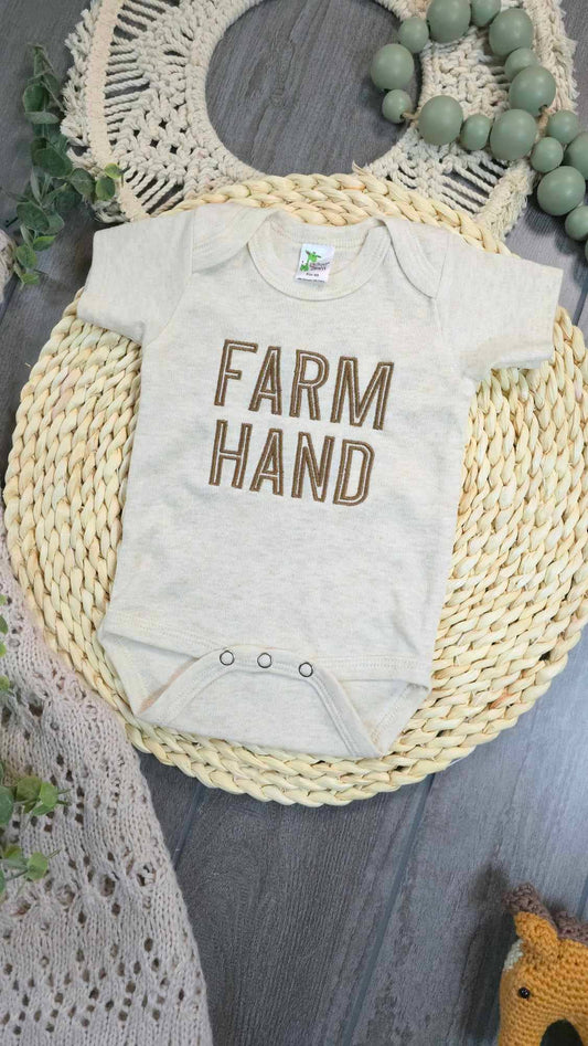 Baby Bodysuit | Farm Hand