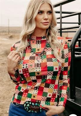 Stars of Judea mesh top