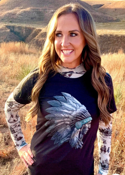 Spirit of the Plains tee-medium
