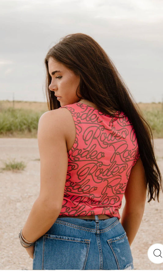 Rodeo Queen Tank