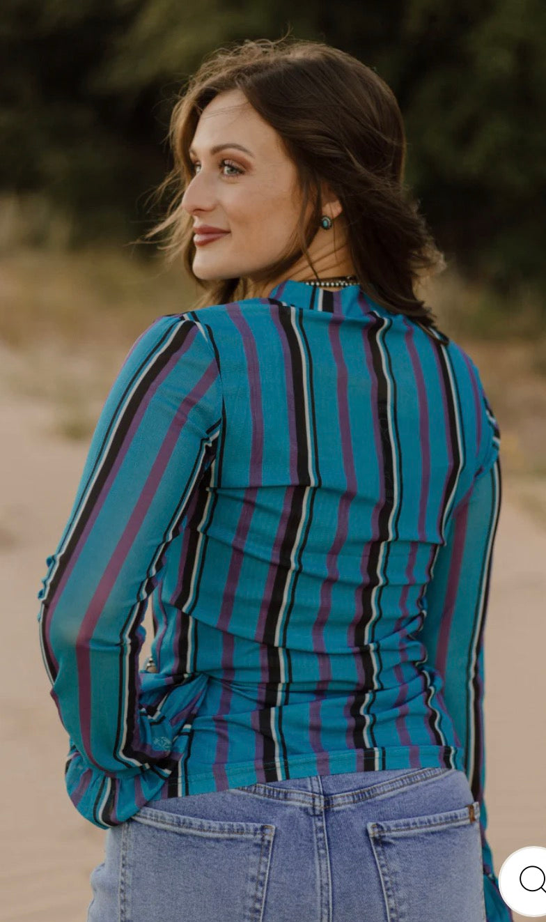 Gotta Be Me Mesh Top-medium
