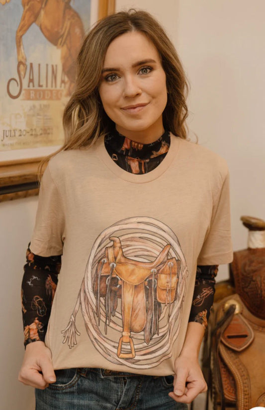 Saddle Room Tee