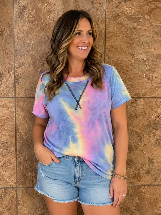 Tie Dye Shirt-small
