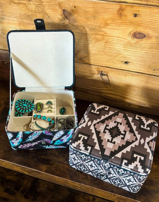 Back To Tulsa Jewelry Box