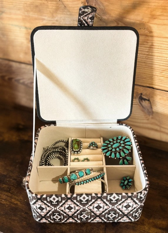 Back To Tulsa Jewelry Box