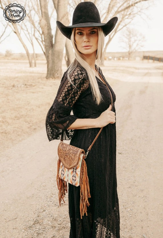 Mandala Bay Crossbody Bag