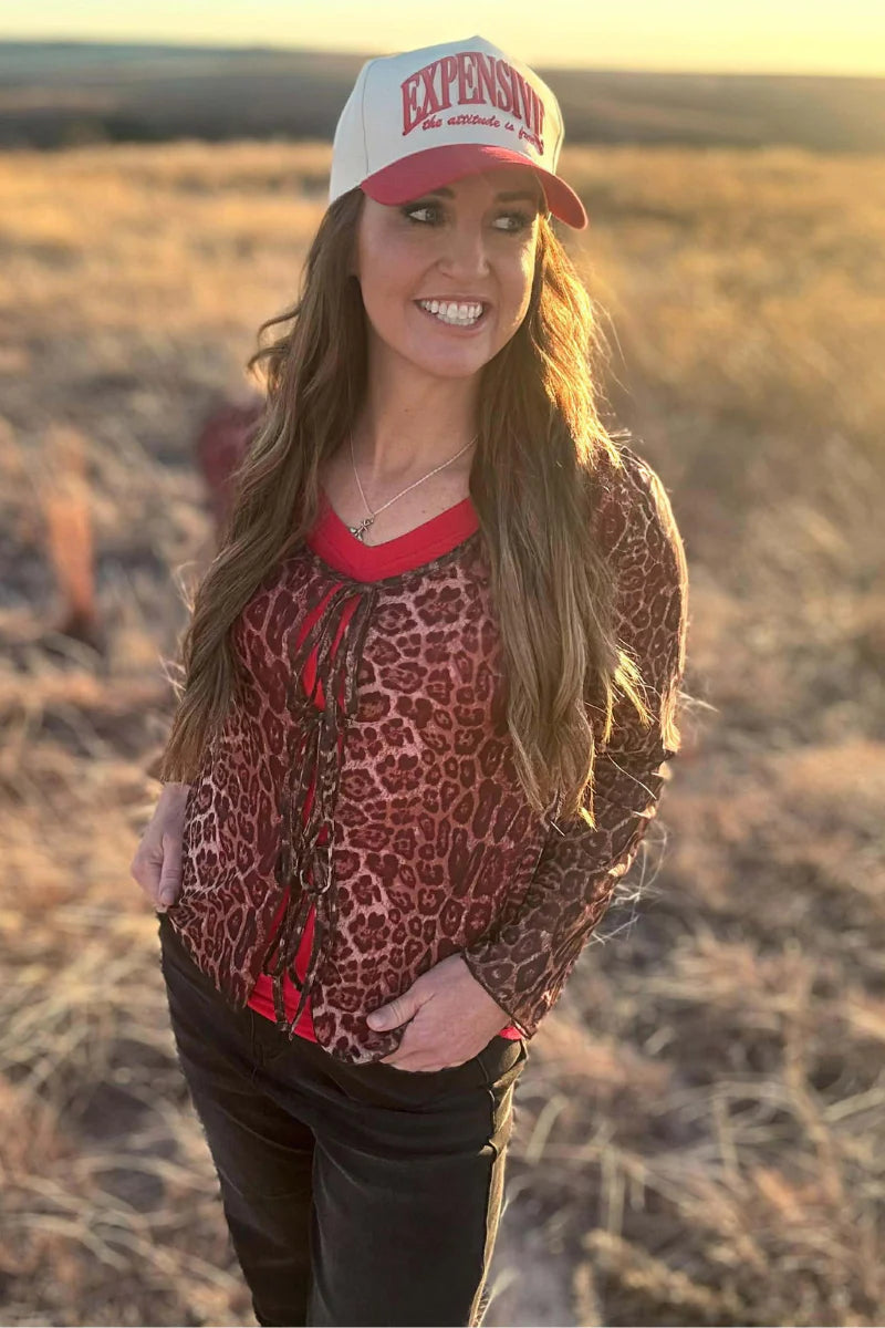 RANGE & ROAR TIE CARDIGAN