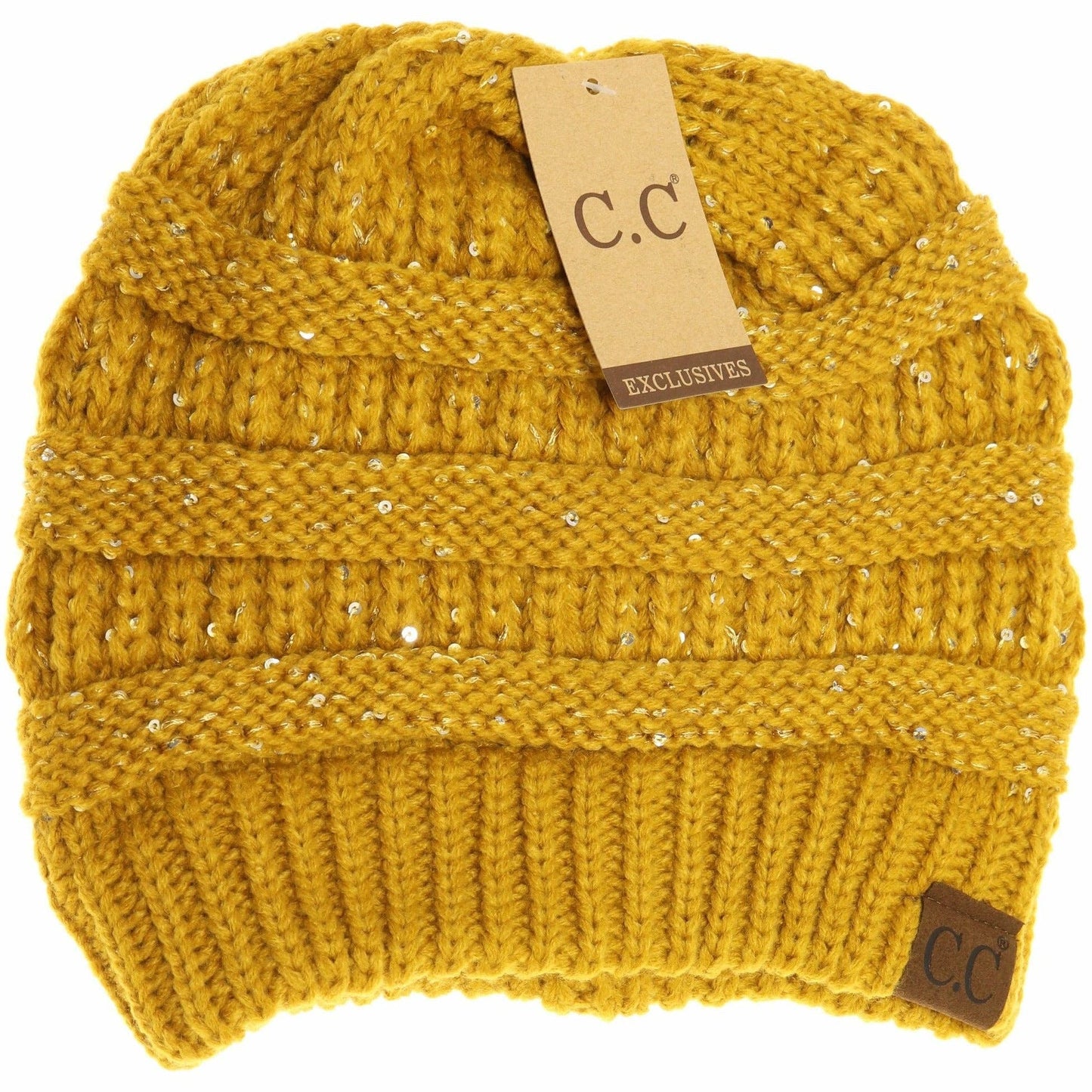 Sequin CC Beanies HAT730