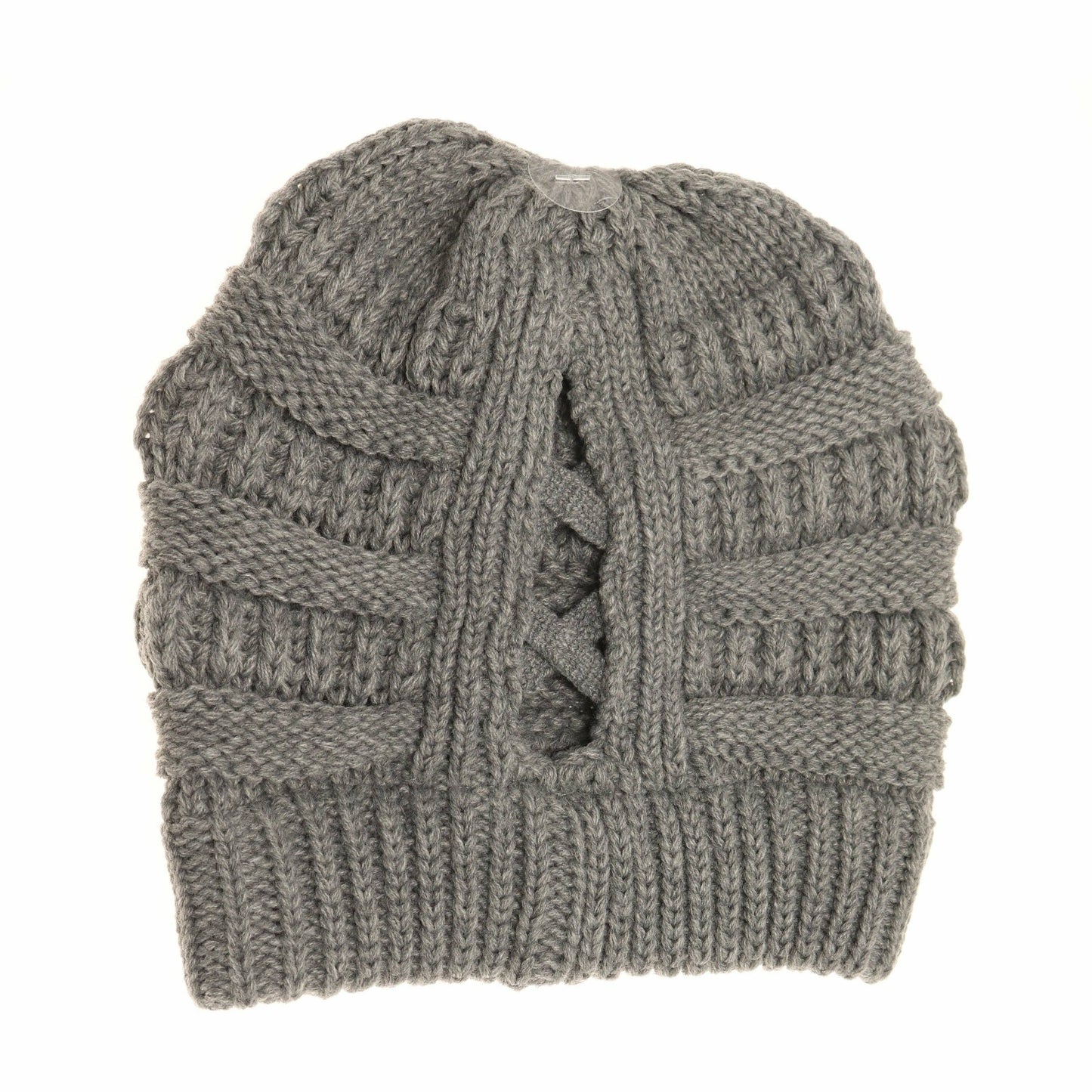 Criss-Cross Knit Beanie CCB1