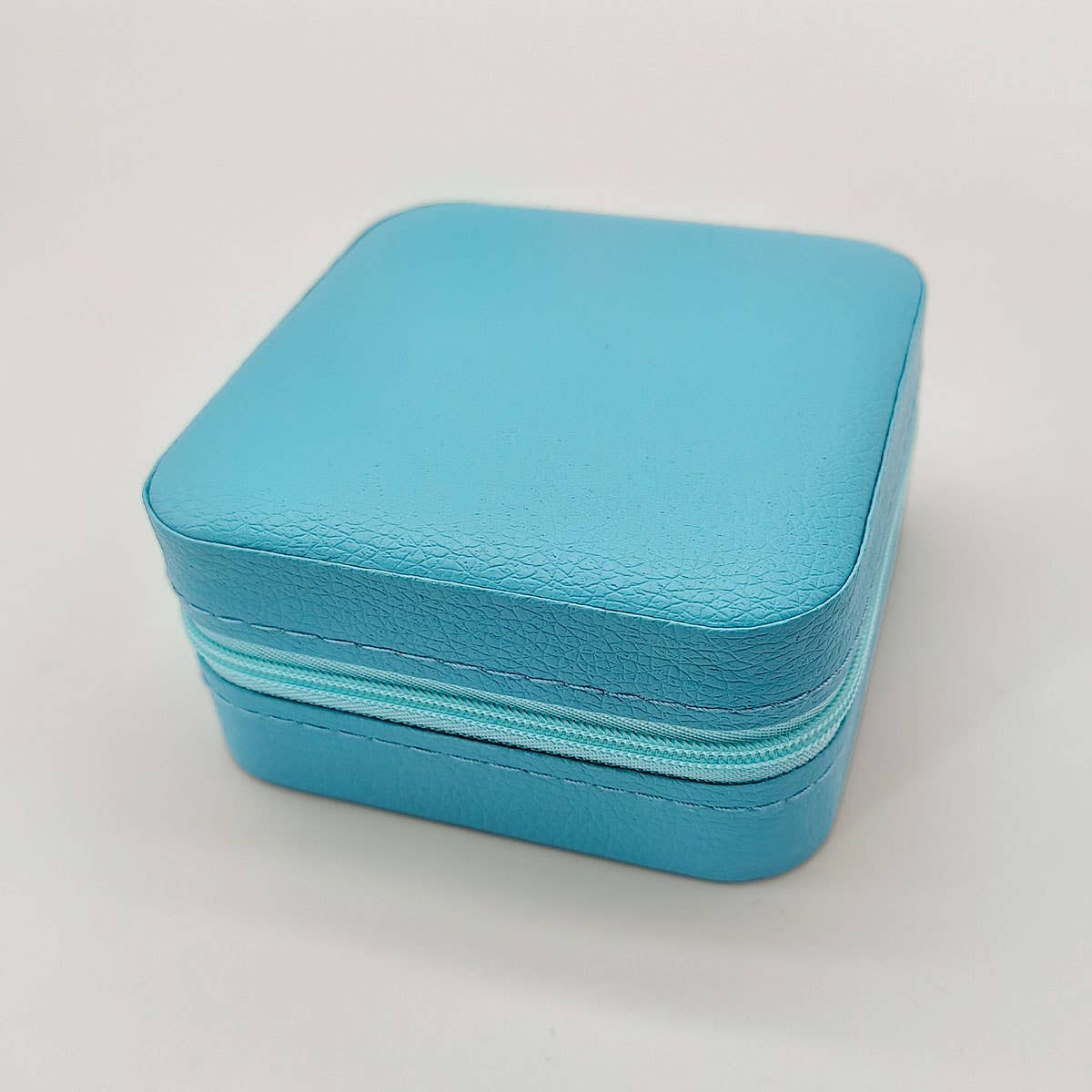 MACARON SOLID COLOR JEWELRY STORAGE BOX