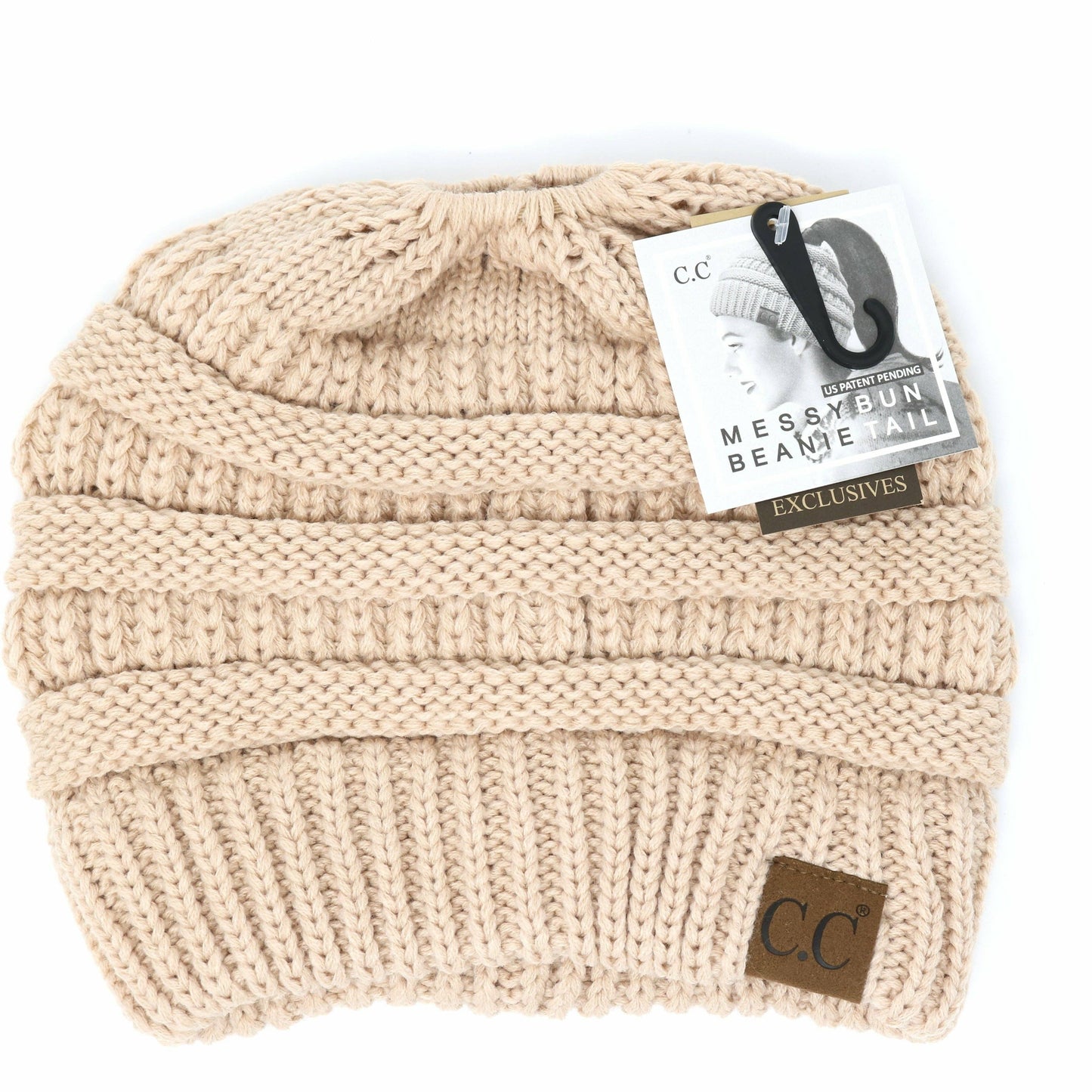 Solid Classic CC Beanie Tail MB20A
