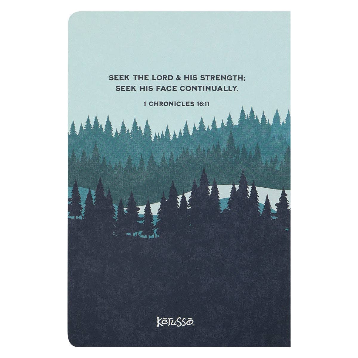 Kerusso Mens Paperback Journal - Seek The Lord