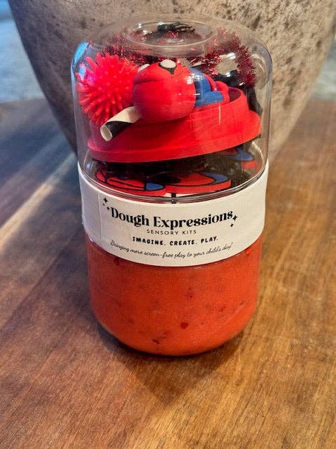 Spiderman On-The-Go Playdough Pod