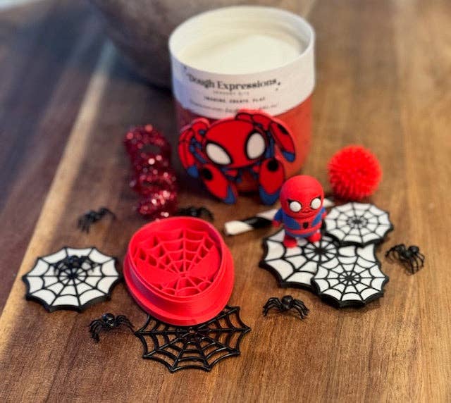 Spiderman On-The-Go Playdough Pod