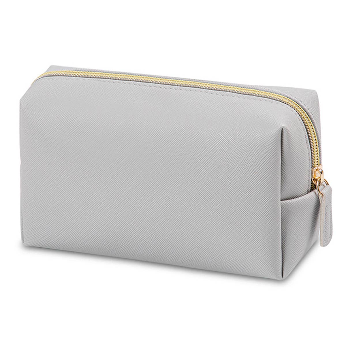 MEDIUM SOLID TRAVEL TOILETRY BAG