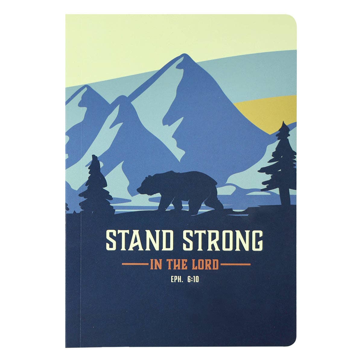 Kerusso Mens Paperback Journal - Stand Strong