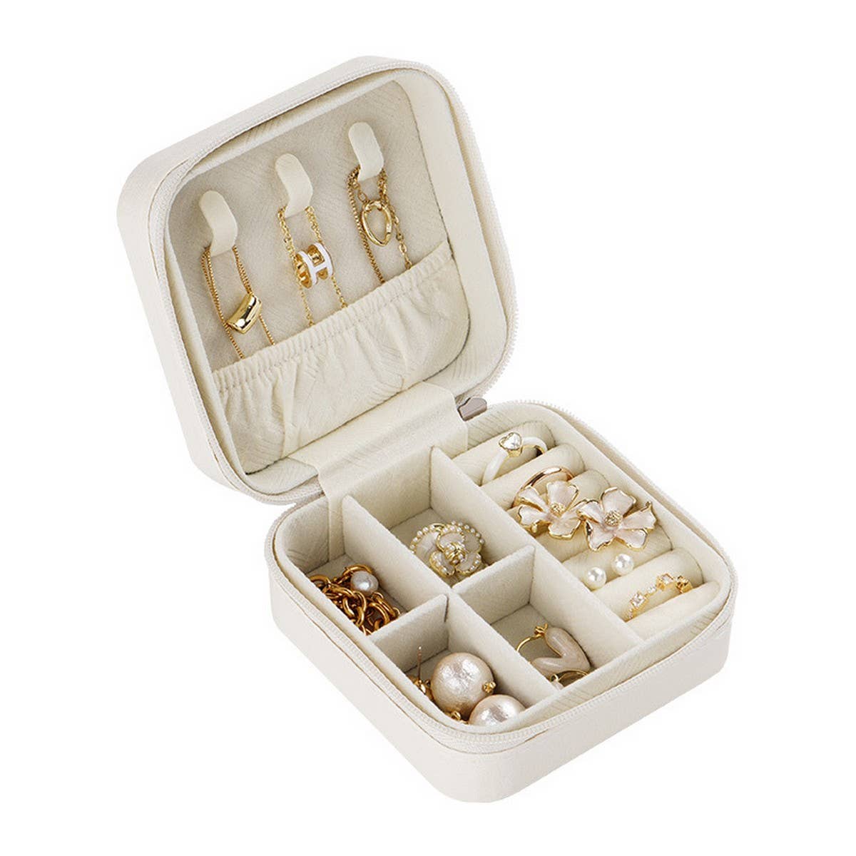 MACARON SOLID COLOR JEWELRY STORAGE BOX