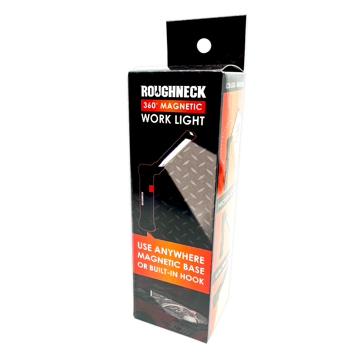 Roughneck 360° Adjustable Magnetic LED Work Light