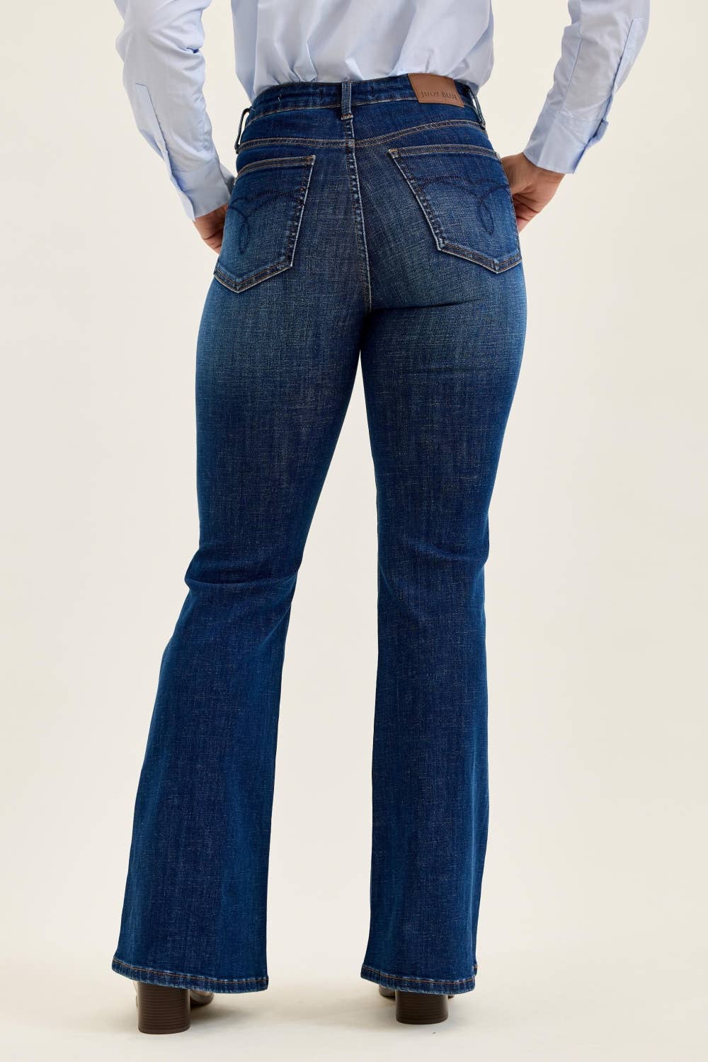 HW T.C. CHARLOTTE FLARE DK Modern Indigo