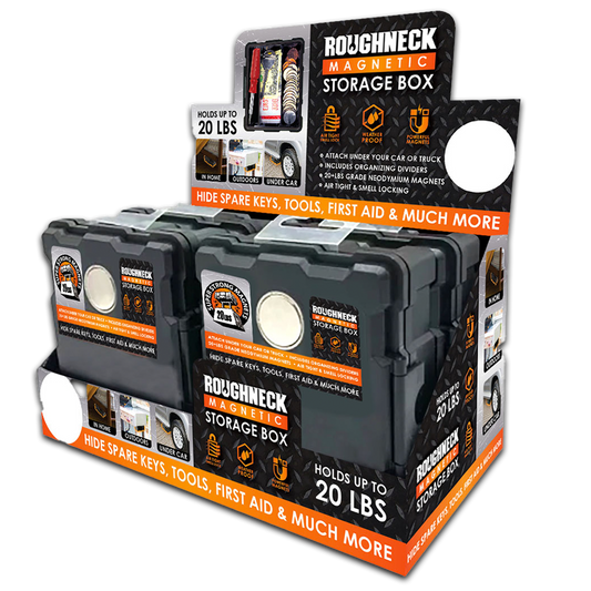 Roughneck Magnetic Storage Box