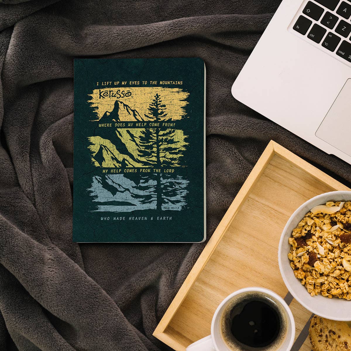 Kerusso Mens Paperback Journal - Mountain