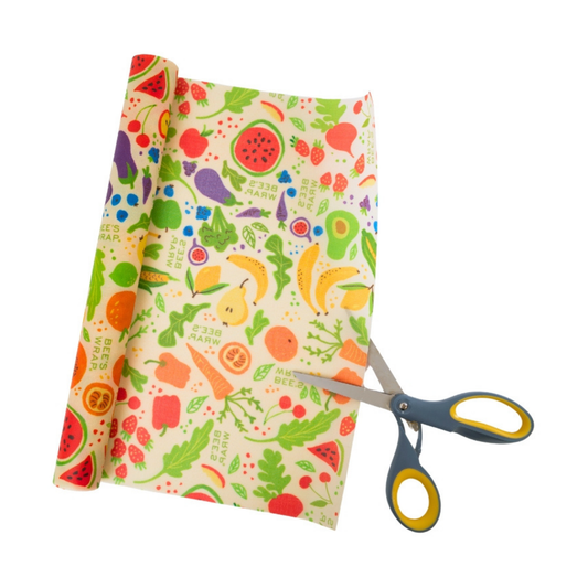 New! Garden Party - Cut-to-Size Roll Wrap