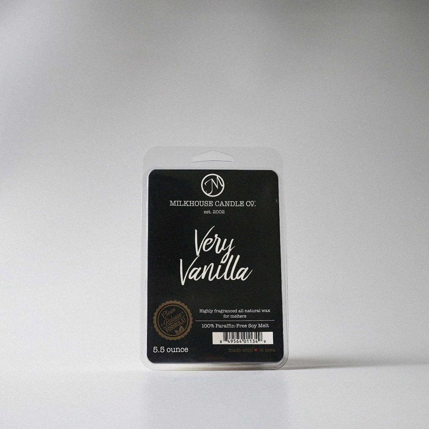 5.5 oz Wax Melts: Very Vanilla