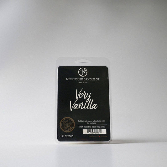 5.5 oz Wax Melts: Very Vanilla