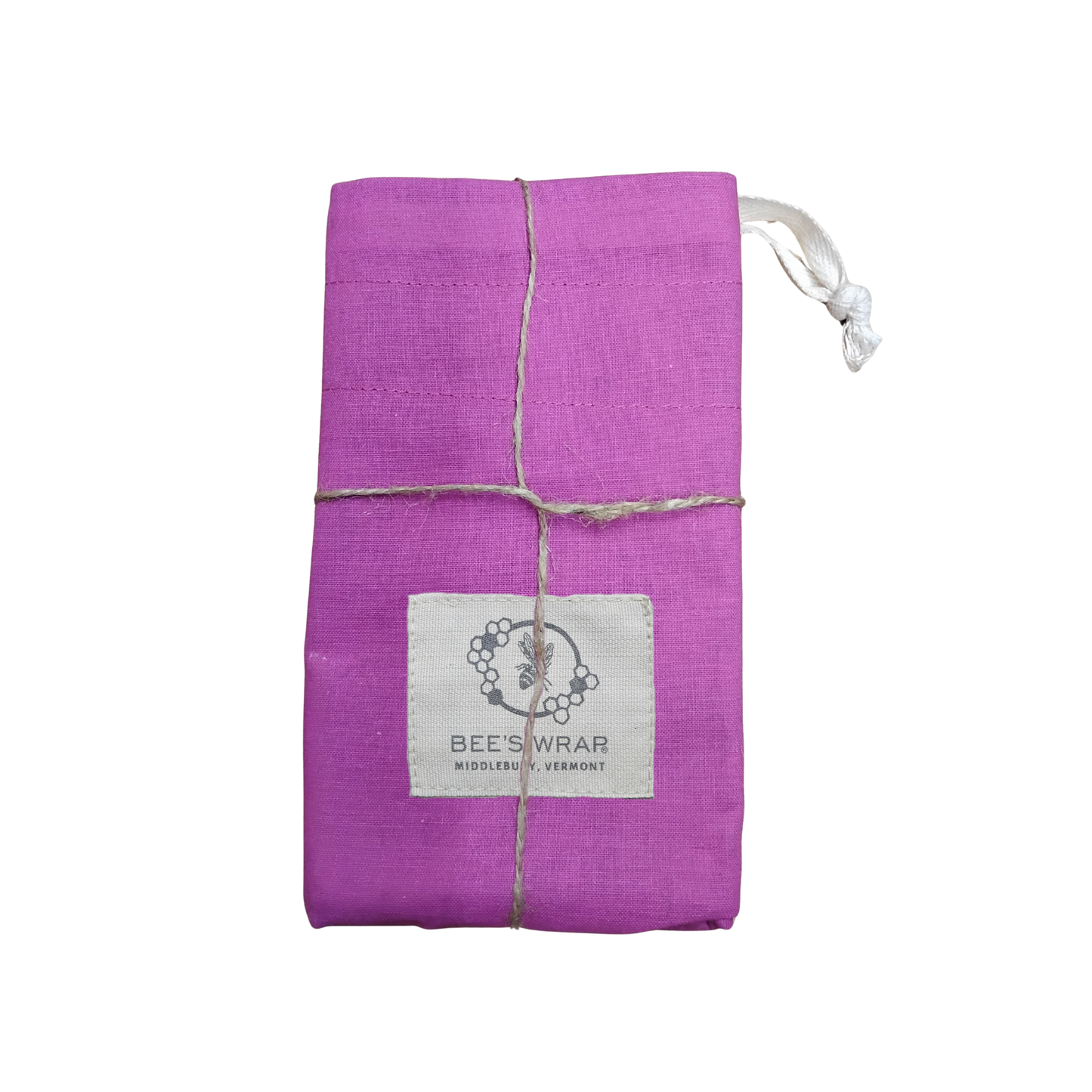 Artisan Bread Bag - Magenta, Meadow Magic lined ships Feb. 1