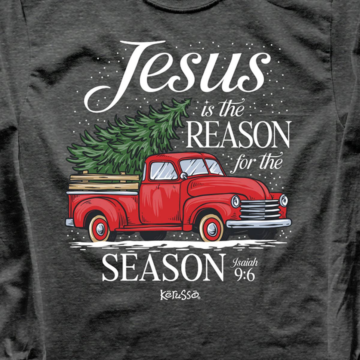 Kerusso Christmas Long Sleeve T-Shirt The Reason