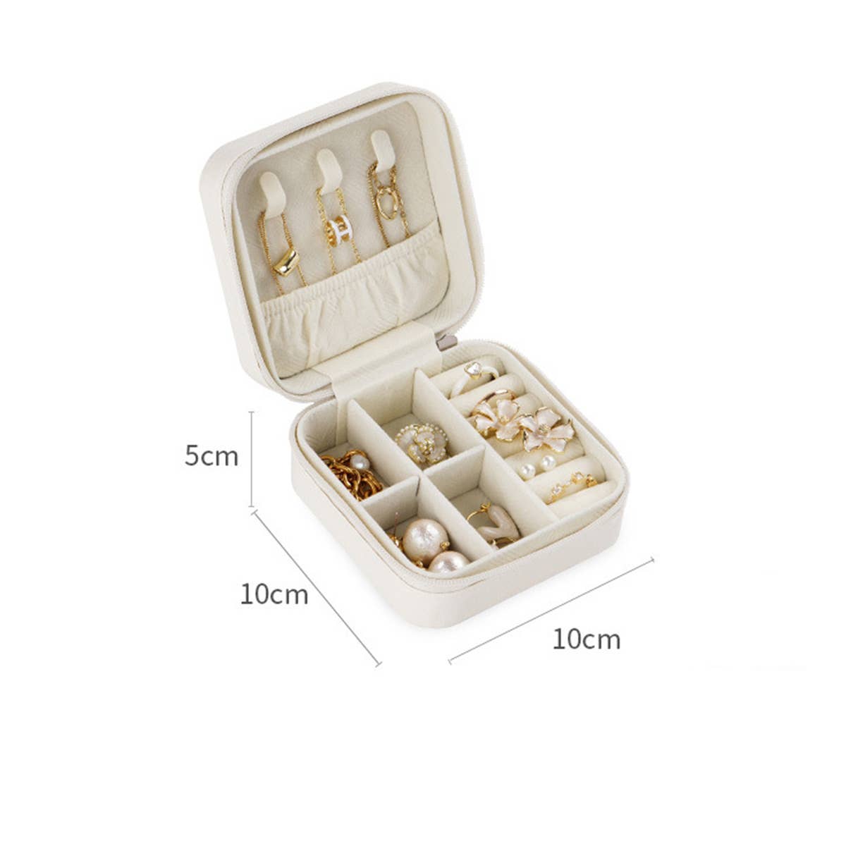 MACARON SOLID COLOR JEWELRY STORAGE BOX