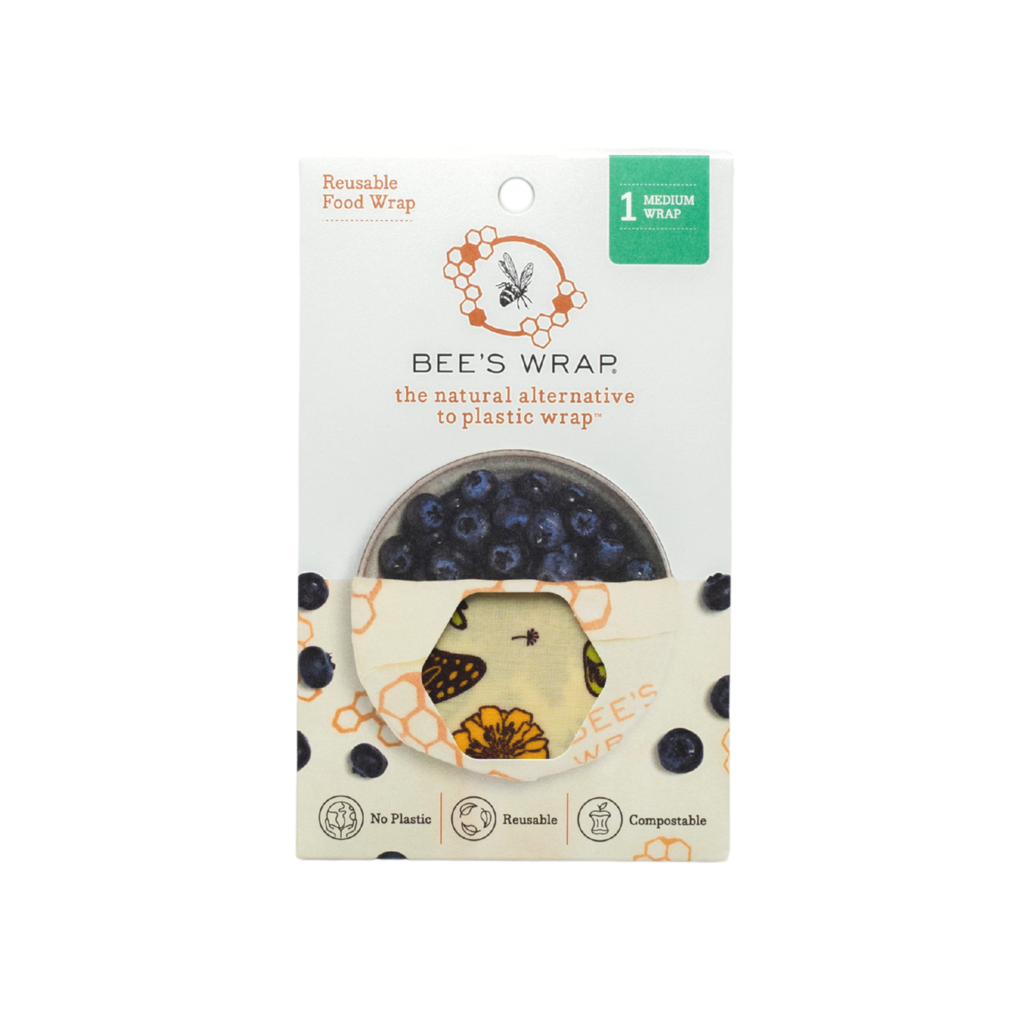 New! Single Medium - Meadow Magic, Vegan wax