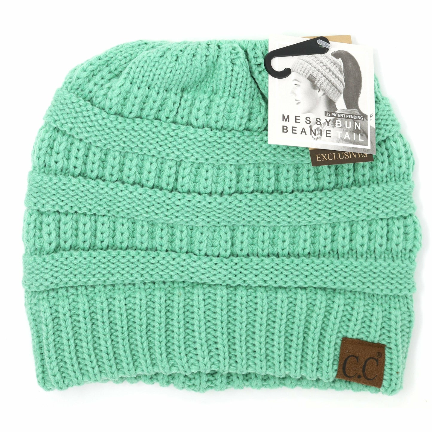 Solid Classic CC Beanie Tail MB20A