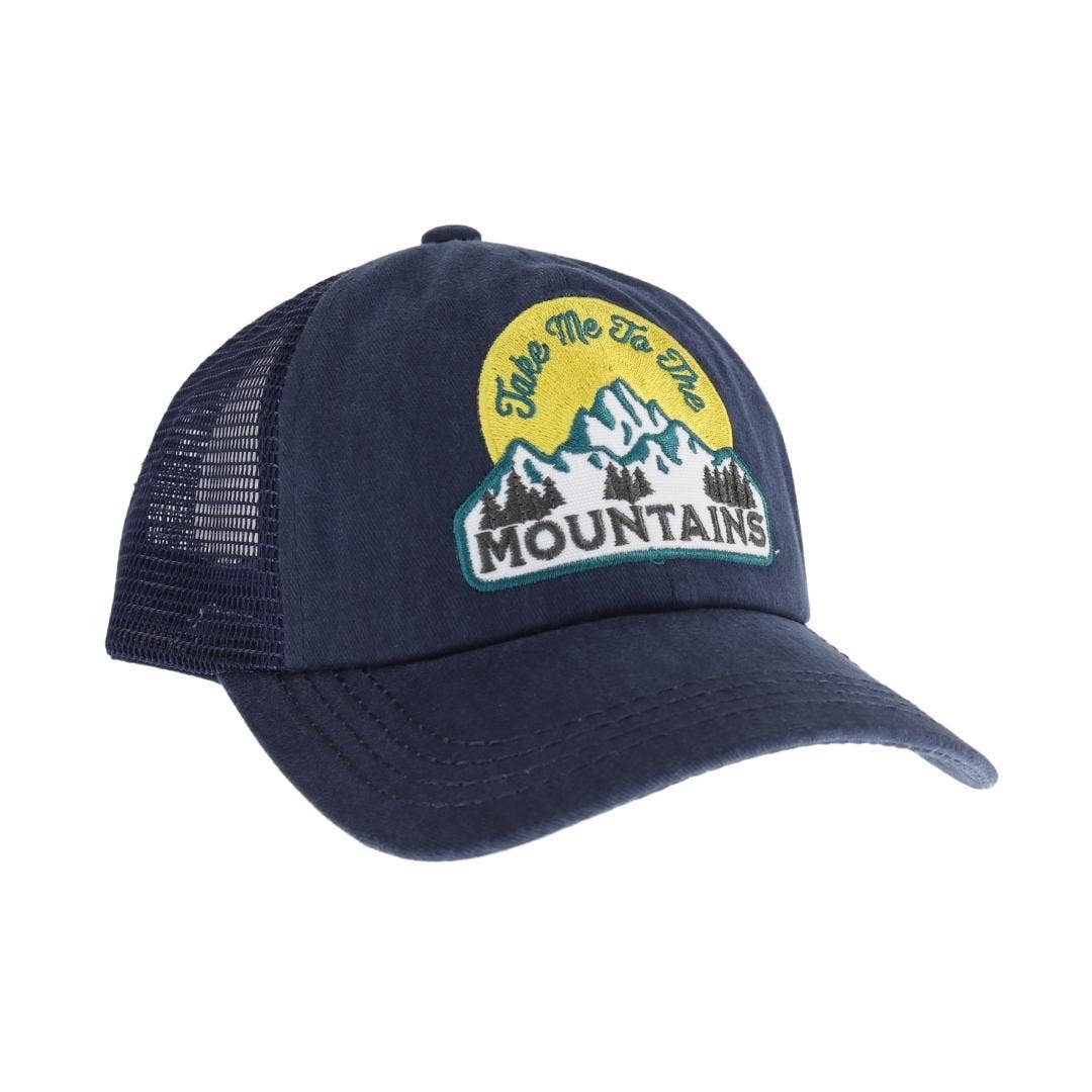 Embroidered Take Me To The Mountains Patch C.C High Pony Cri