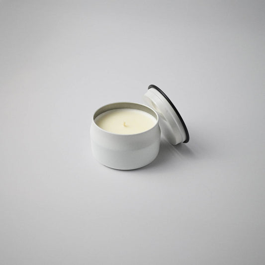 3.75 oz Traveler Tin Candle: Sticky Buns