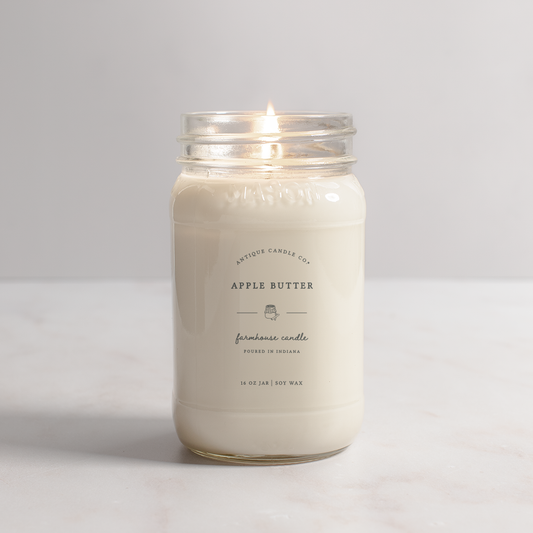 Apple Butter - Soy Wax Mason Jar Candle