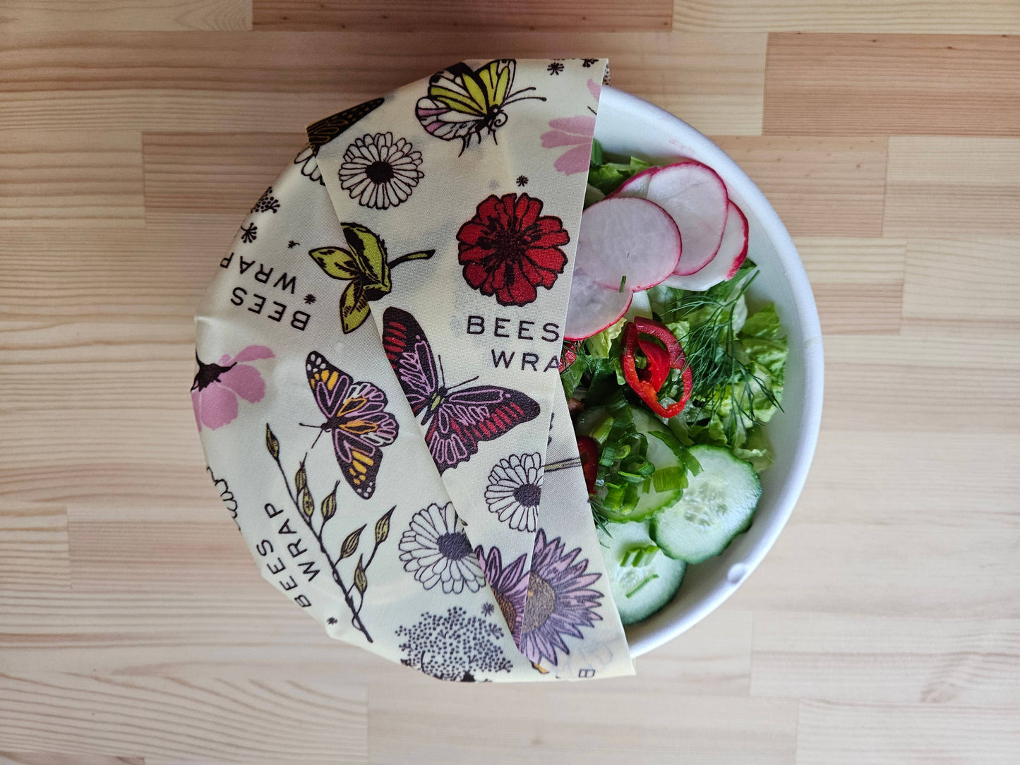 New! Single Medium - Meadow Magic, Vegan wax