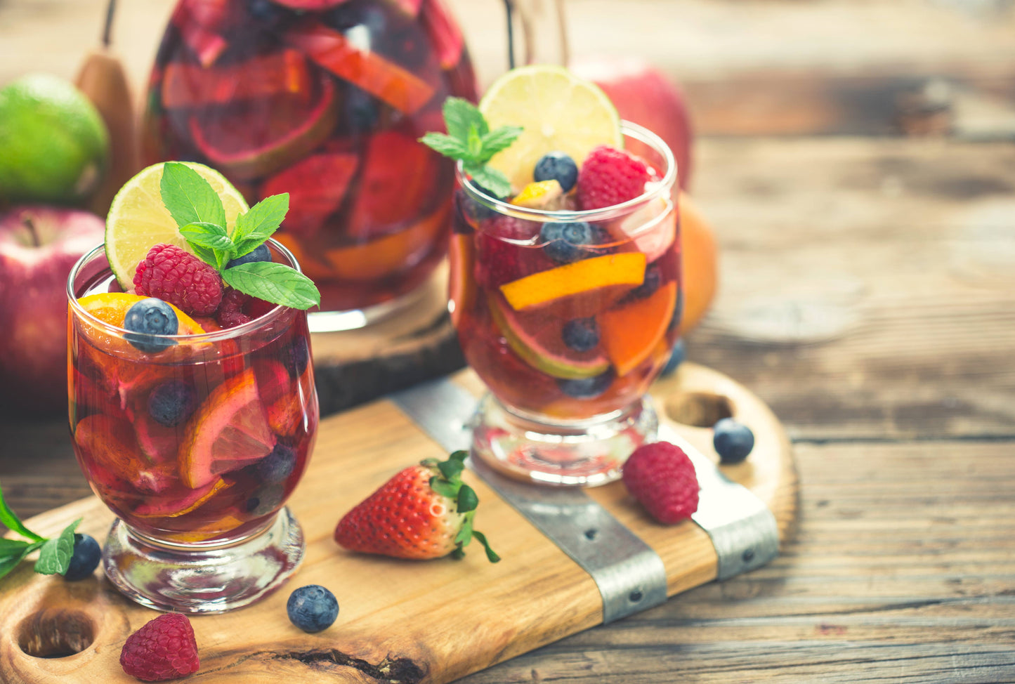 5.5 oz Wax Melts: Raspberry Sangria