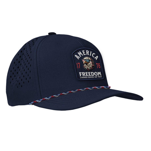 HOLD FAST Mens Cap America Eagle