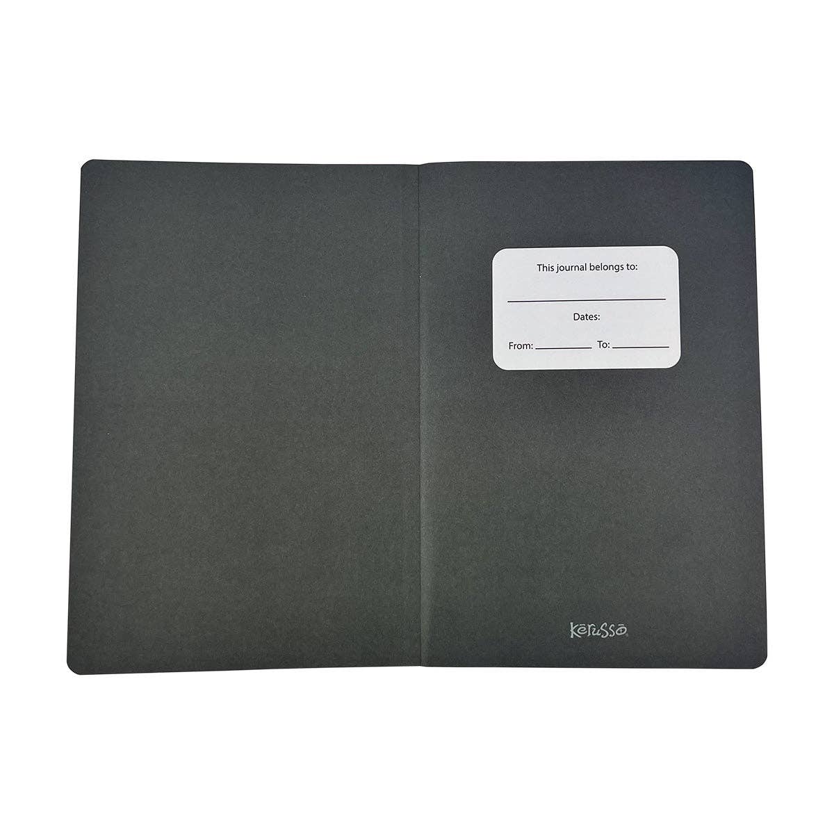 Kerusso Mens Paperback Journal - Mountain