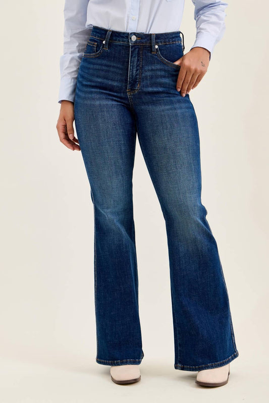 HW T.C. CHARLOTTE FLARE DK Modern Indigo
