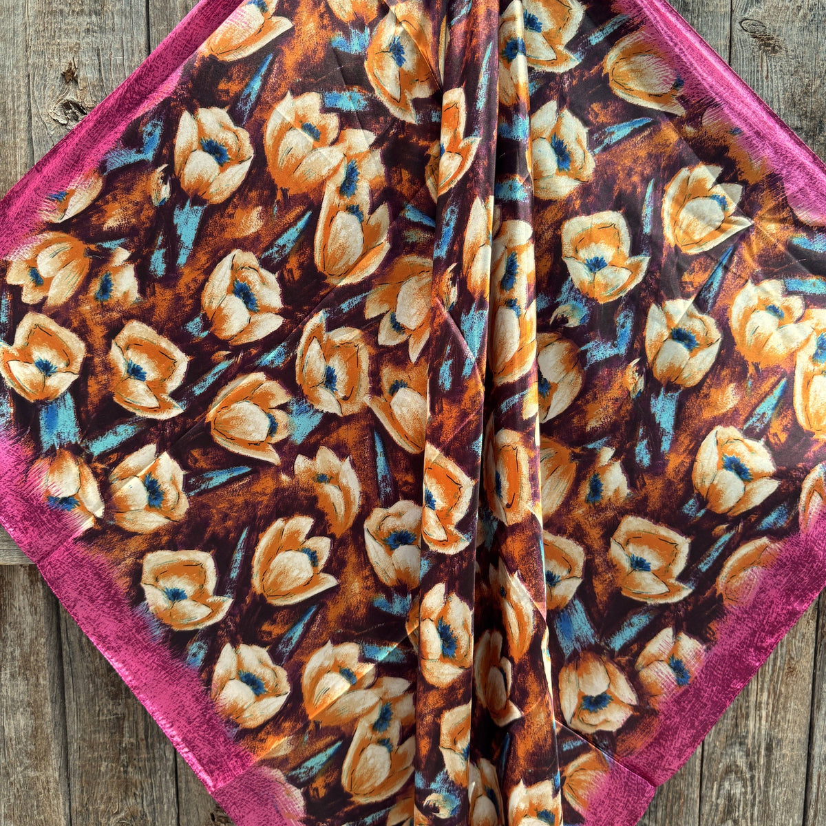 Blessed The Rag 35X35