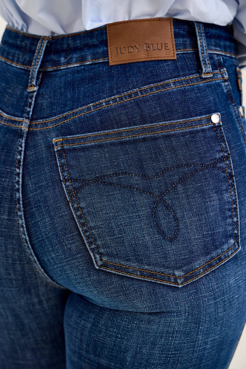 HW T.C. CHARLOTTE FLARE DK Modern Indigo